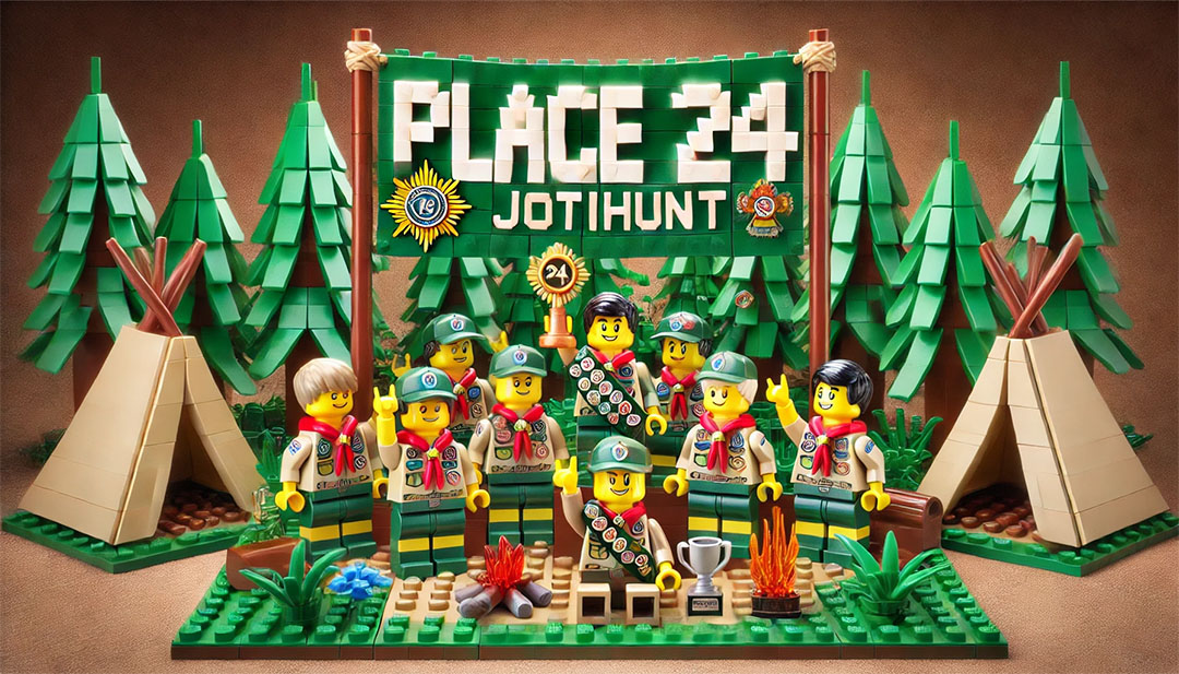 Jotihunt 2024: Een Weekend vol LEGO, Avontuur en Plezier!